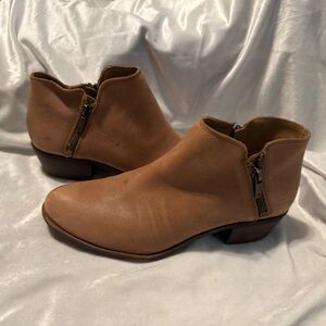 Lucky Brand Tan Ankle Boots